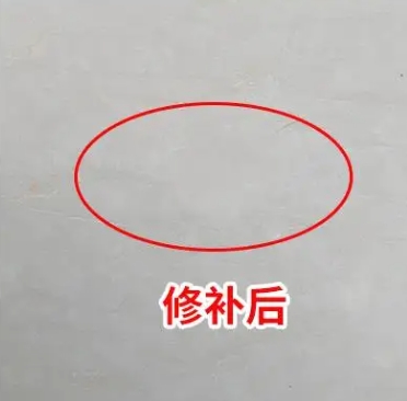 波密瓷砖空鼓维修专业解答下贴瓷砖前墙壁基层存在的裂缝的影响
